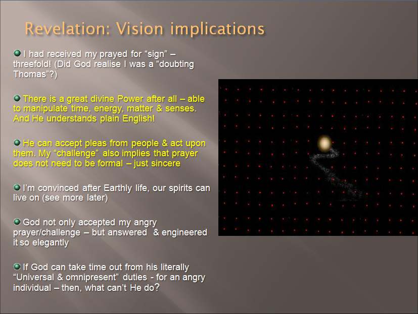 vision implications